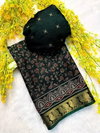 Fancy Soft Bleck Dola Silk Sarees Wholesale Clothing Suppliers In India